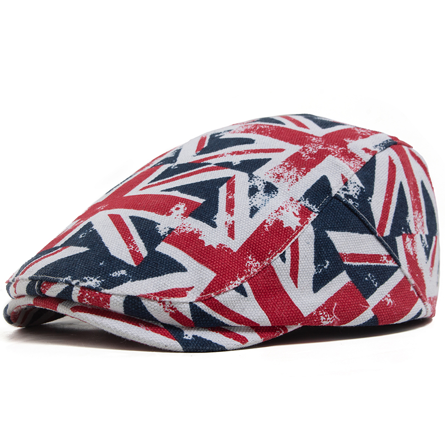 Nueva Gorra Plana con Estampad - Men'S Fashion Gq reseña y precio
