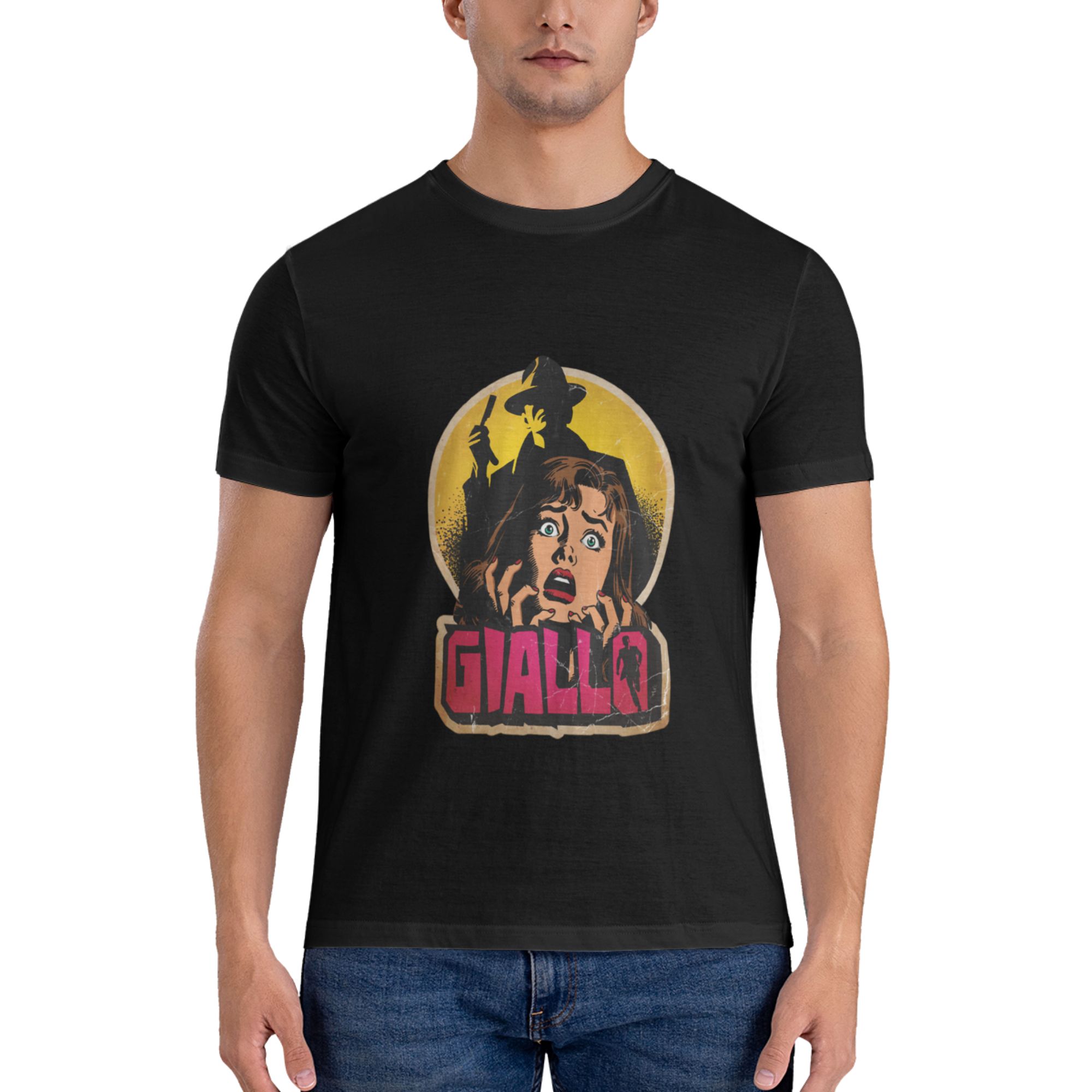Camiseta estampada divertida G - Men'S Fashion Genres reseña y precio