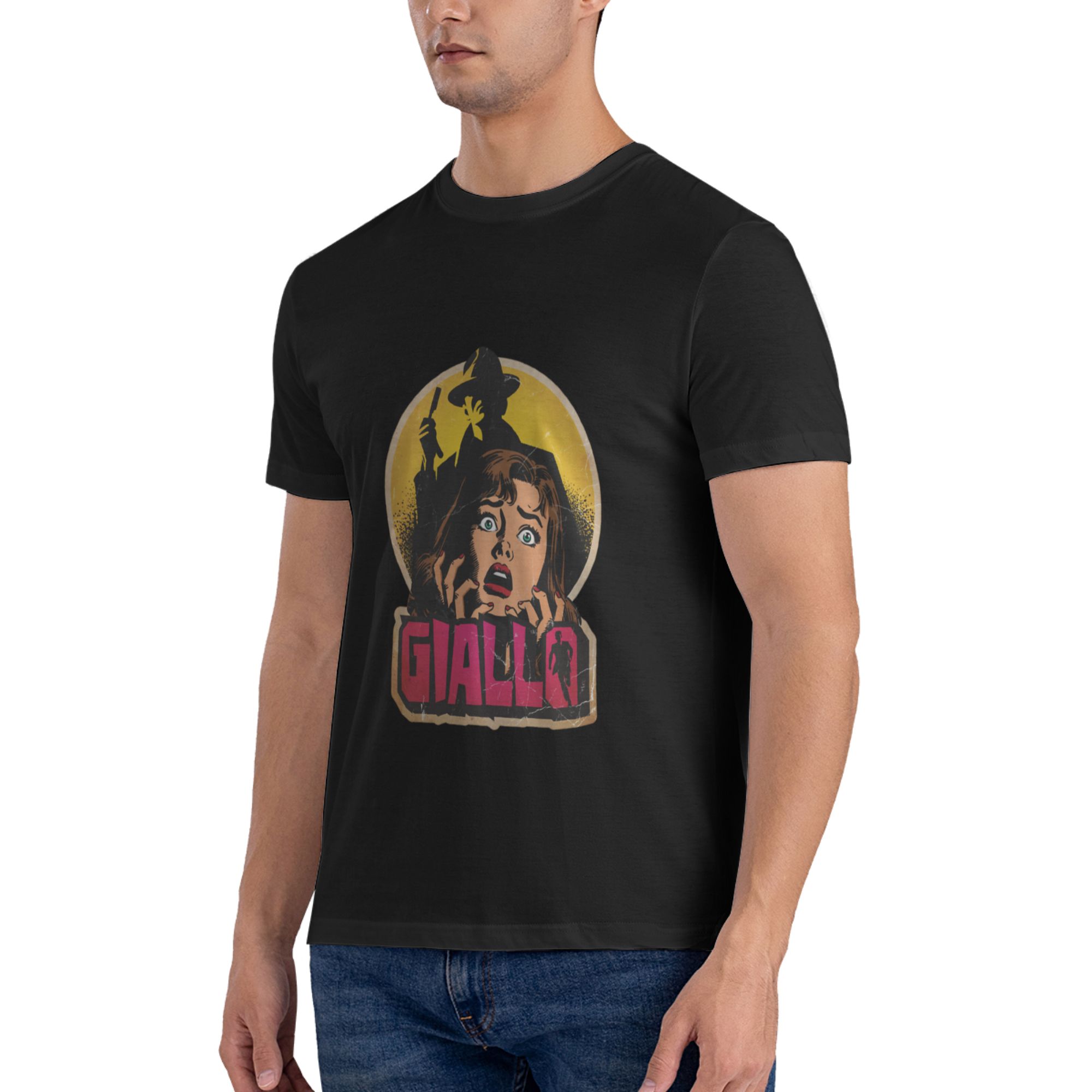 Camiseta estampada divertida G - Men'S Fashion Genres reseña y precio
