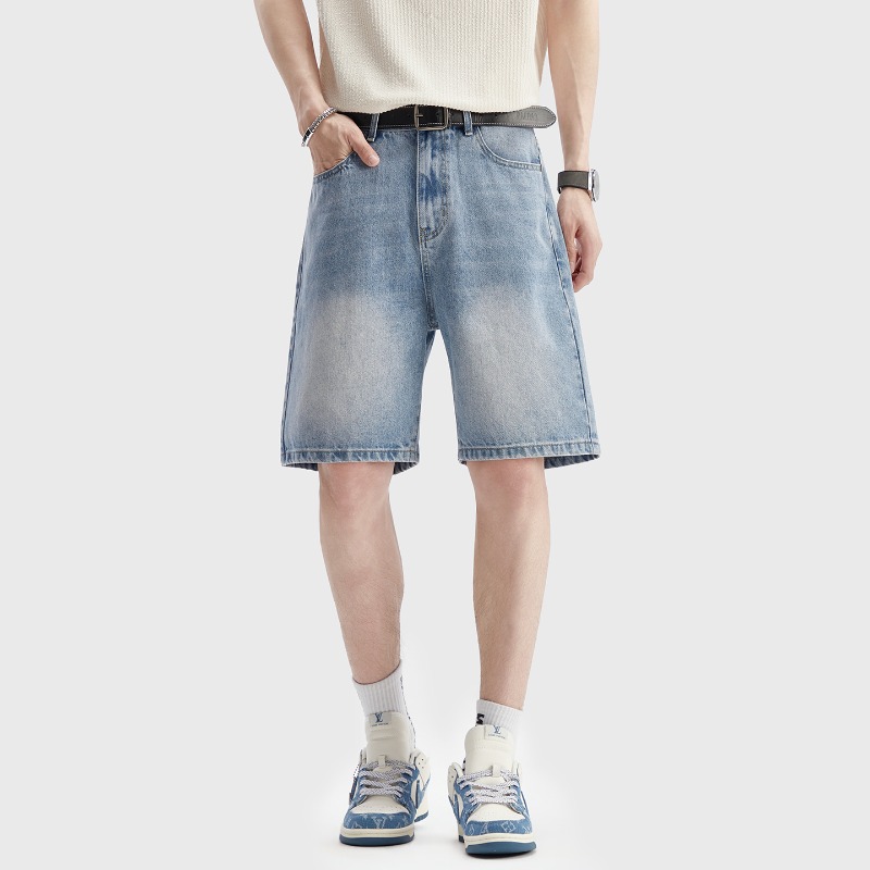 Pantalones Cortos de Mezclilla - Jeans Pants Fashion Men reseña y precio