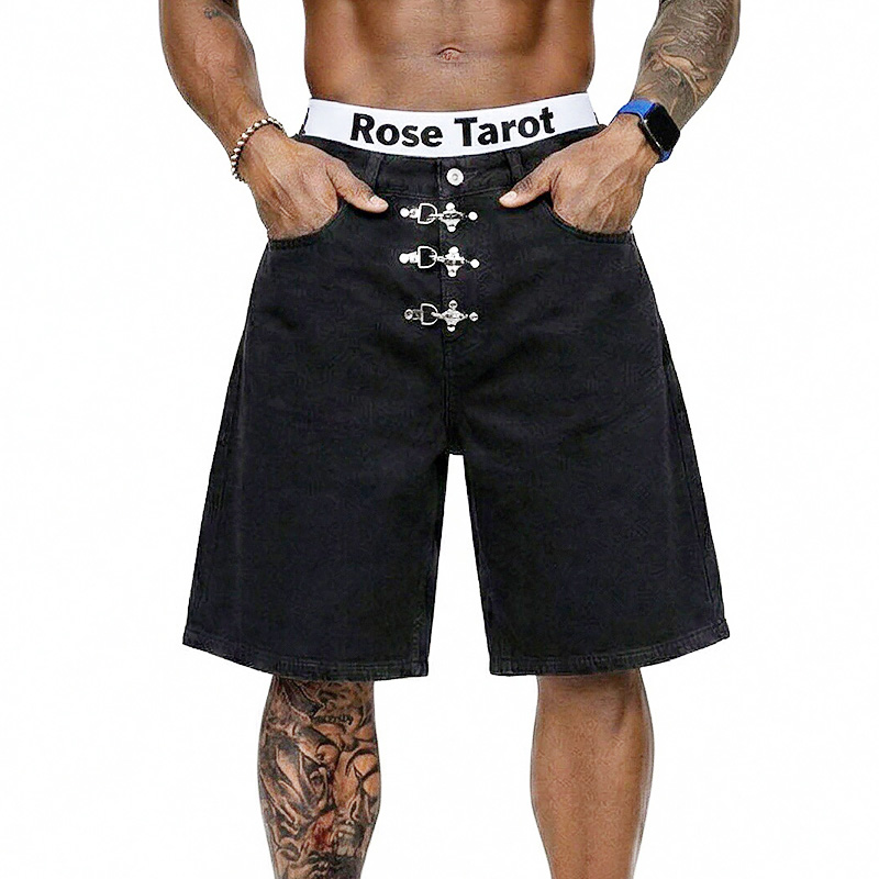 Pantalones Cortos de Mezclilla - Jeans Pants Fashion Men reseña y precio