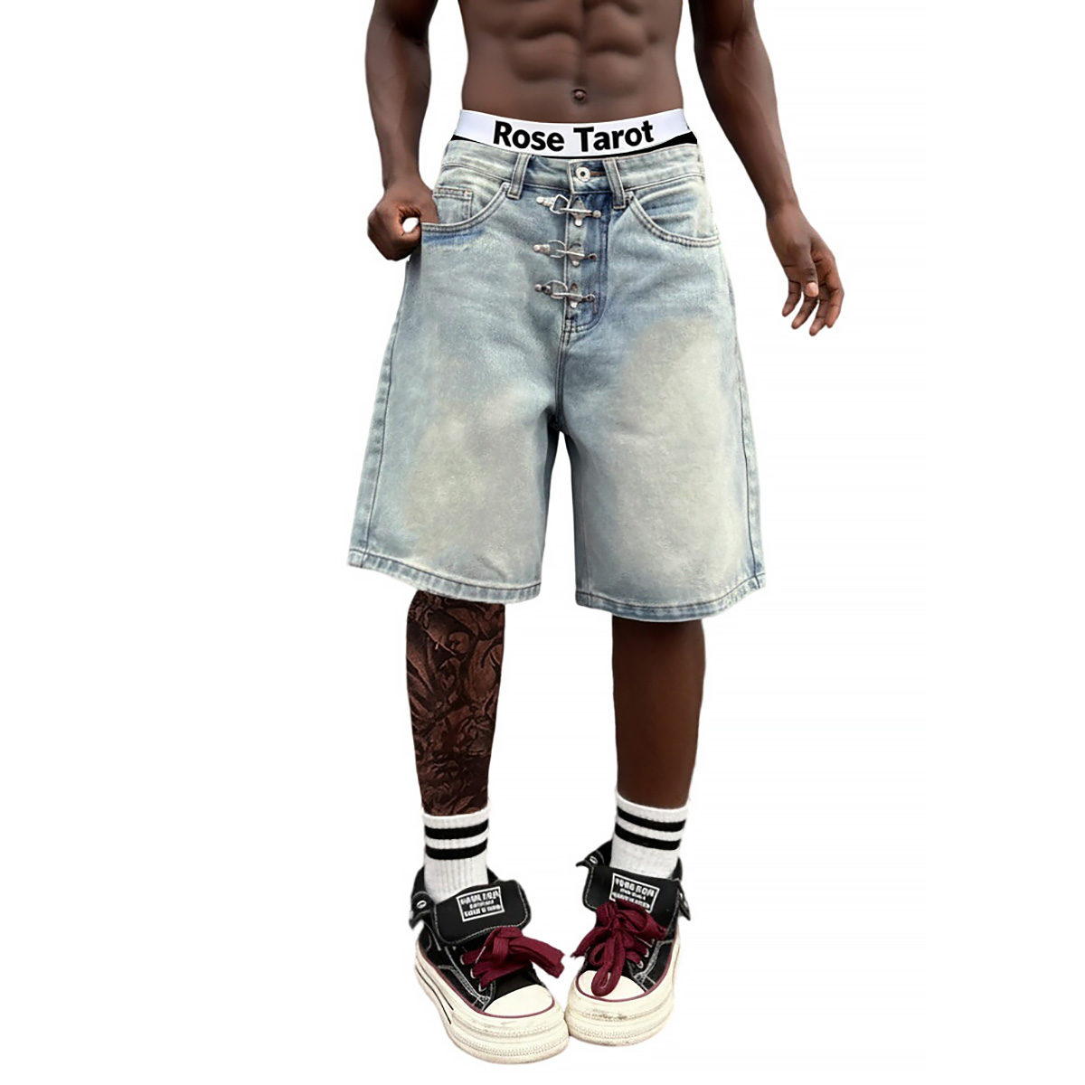 Pantalones Cortos de Mezclilla - Jeans Pants Fashion Men reseña y precio