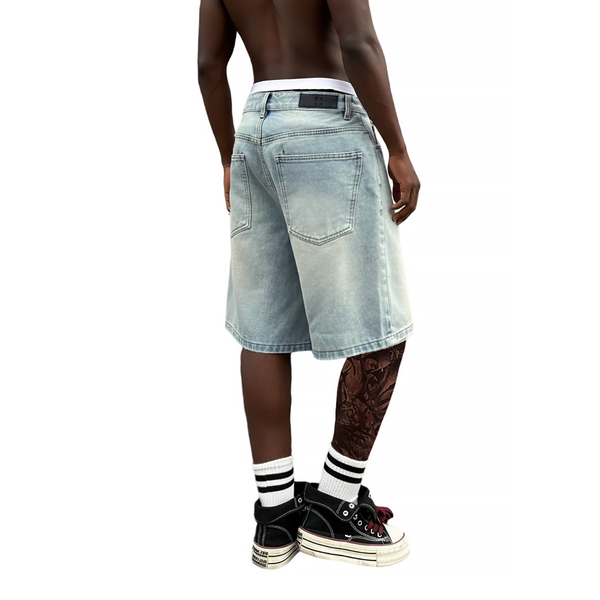 Pantalones Cortos de Mezclilla - Jeans Pants Fashion Men reseña y precio