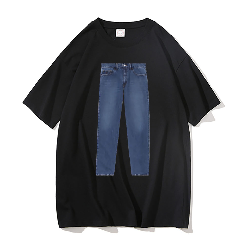 Camiseta divertida de Jeans Jo - Jeans Shirt Fashion For Men reseña y precio