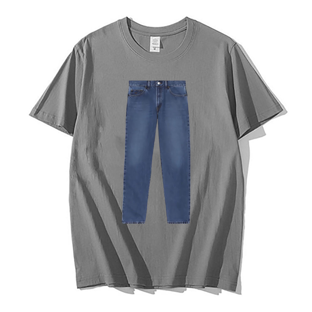 Camiseta divertida de Jeans Jo - Jeans Shirt Fashion For Men reseña y precio