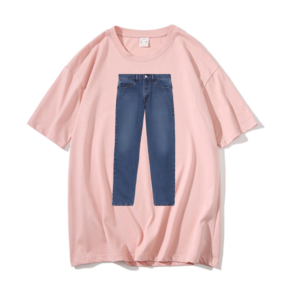 Camiseta divertida de Jeans Jo - Jeans Shirt Fashion For Men reseña y precio