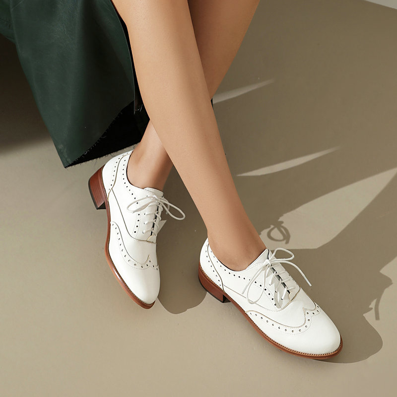 Zapatos Oxford Brogue para muj - Oxford Shoes Brogue reseña y precio