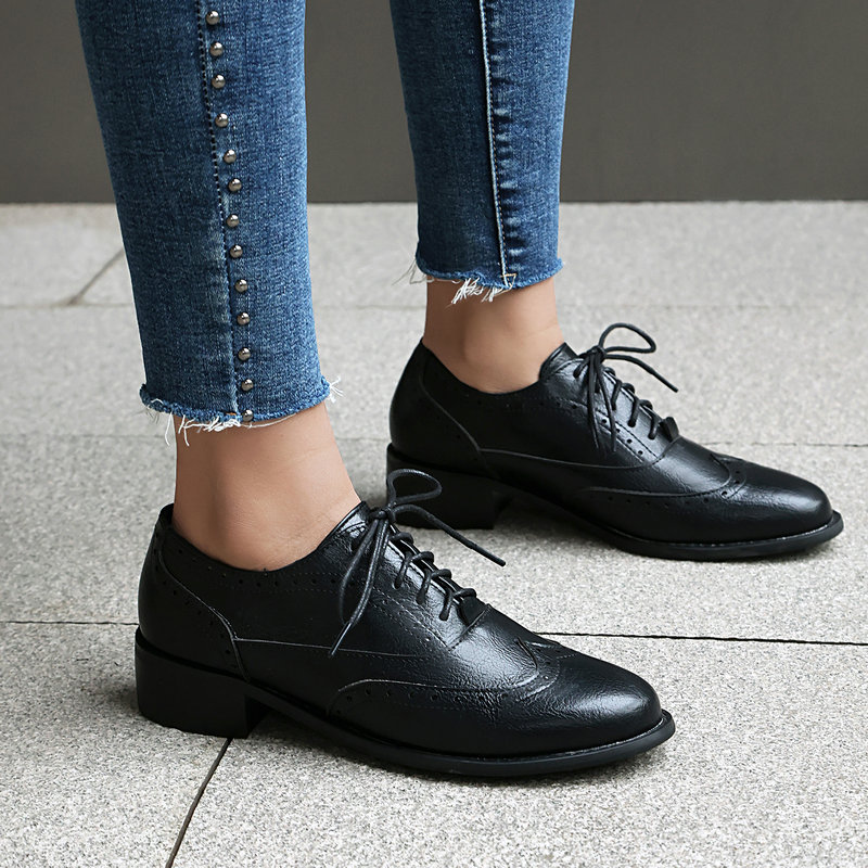 Zapatos Oxford Brogue para muj - Oxford Shoes Brogue reseña y precio
