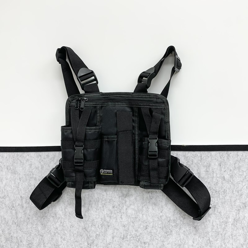 Ropa informal estilo Hip-hop p - Tactical Vest Men reseña y precio