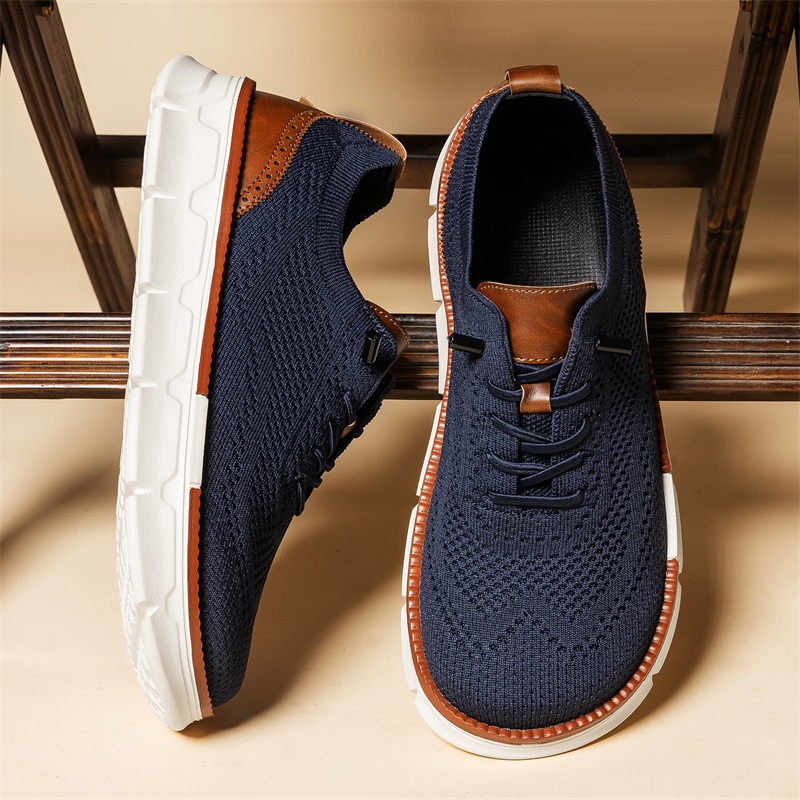 Zapatos de vestir de punto par - Oxford Shoes Brogue reseña y precio