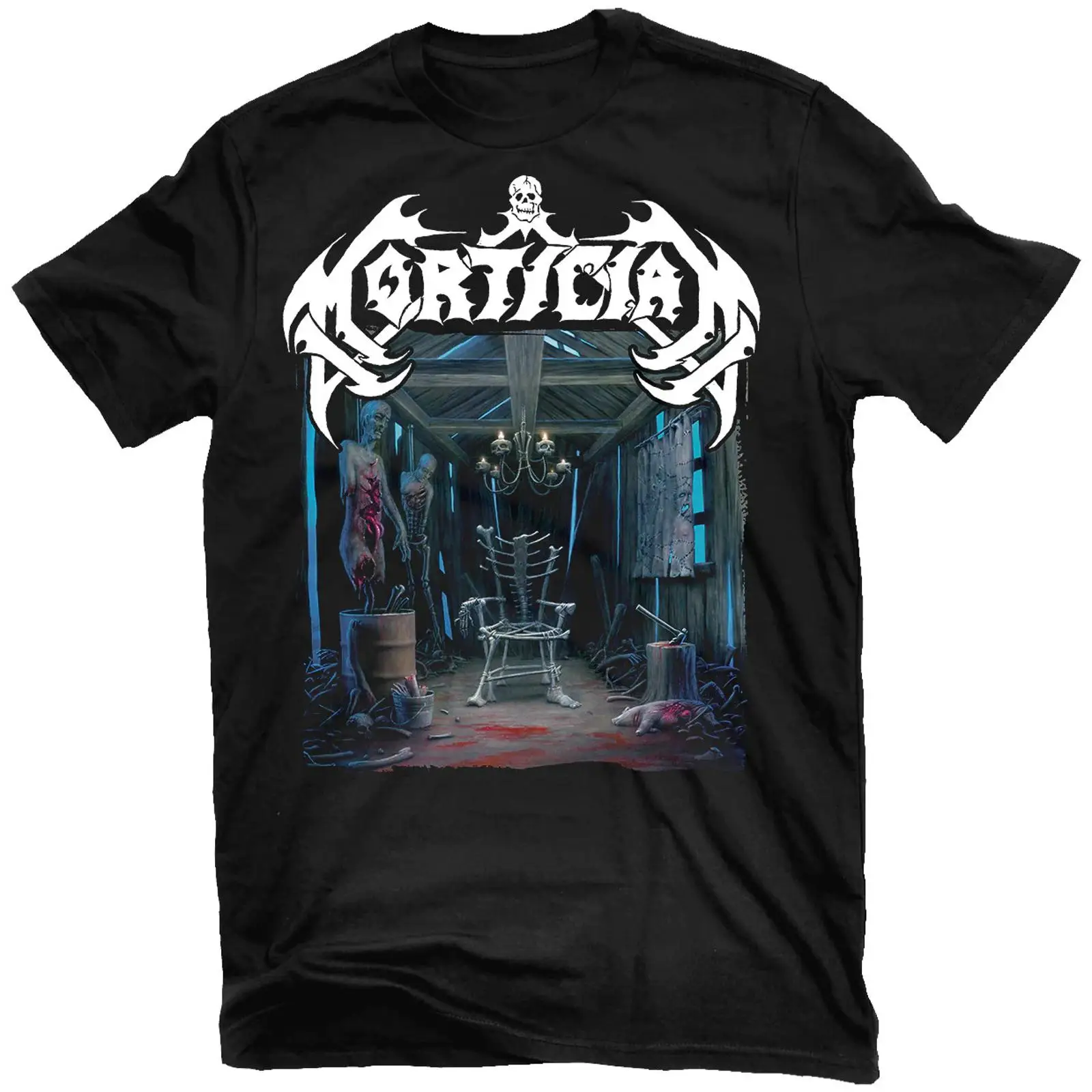 Camiseta Mortician Hacked Up f - Mens Fashion Hacks reseña y precio