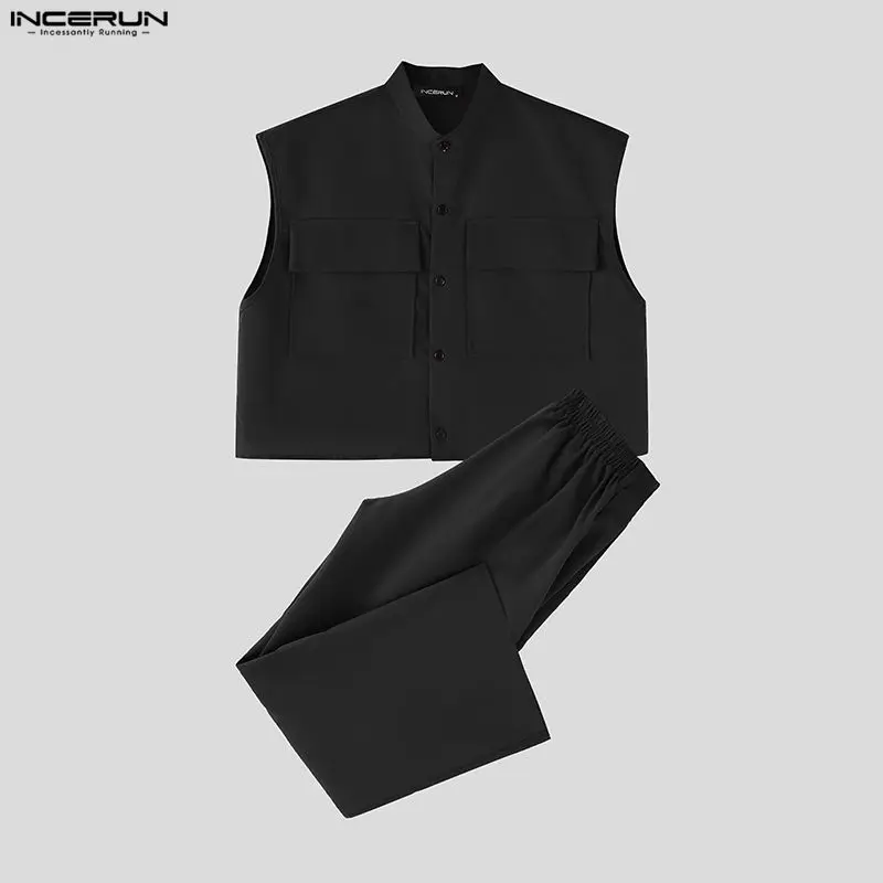 Conjuntos INCERUN para Hombre, - Mens Fashion Style reseña y precio