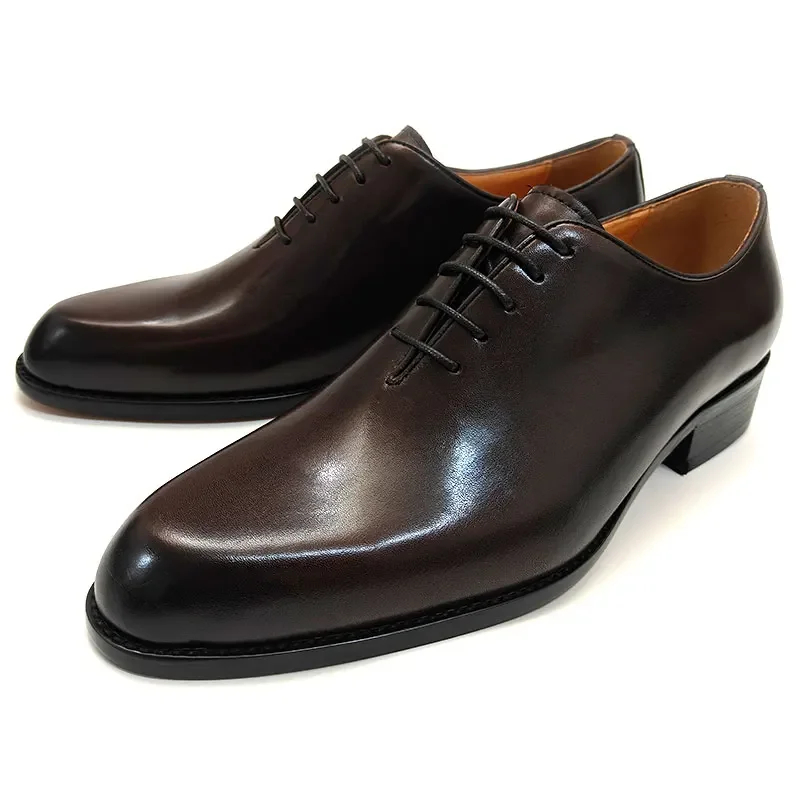 Zapatos de cuero de éxito para - Oxford Shoes Brogue reseña y precio