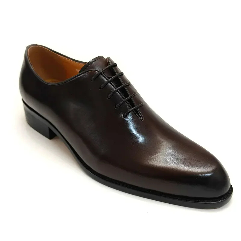 Zapatos de cuero de éxito para - Oxford Shoes Brogue reseña y precio