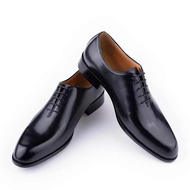 Zapatos de cuero de éxito para - Oxford Shoes Brogue reseña y precio