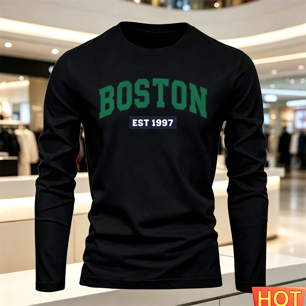 Camiseta de manga larga para h - Mens Fashion Style reseña y precio