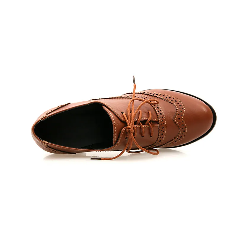 Zapatos Oxford británicos para - Oxford Shoes Brogue reseña y precio