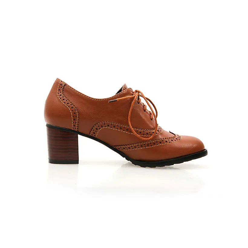 Zapatos Oxford británicos para - Oxford Shoes Brogue reseña y precio