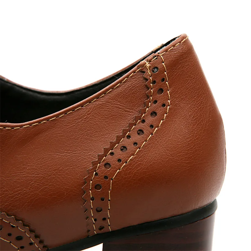 Zapatos Oxford británicos para - Oxford Shoes Brogue reseña y precio
