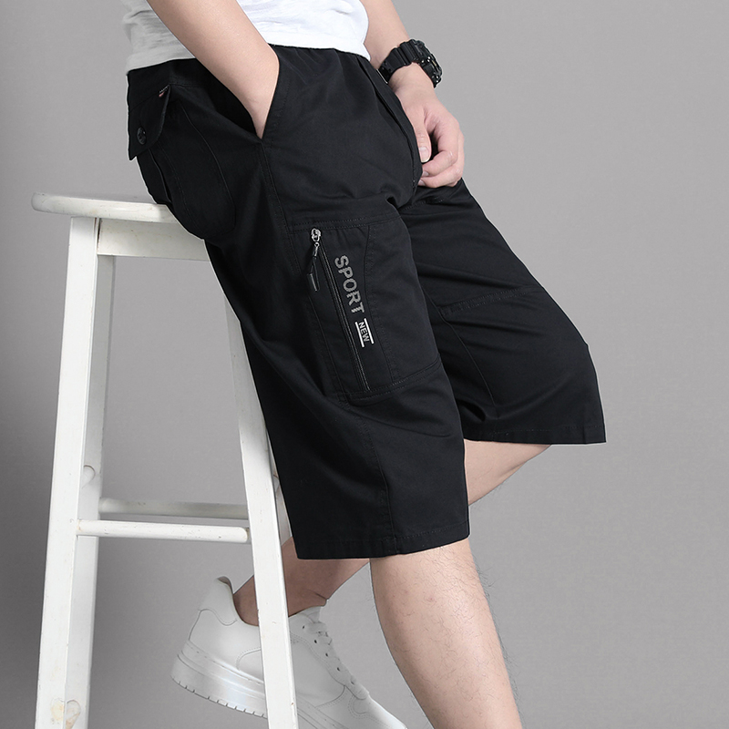 Pantalones cortos tipo cargo p - Jogger Sweatpants Men reseña y precio