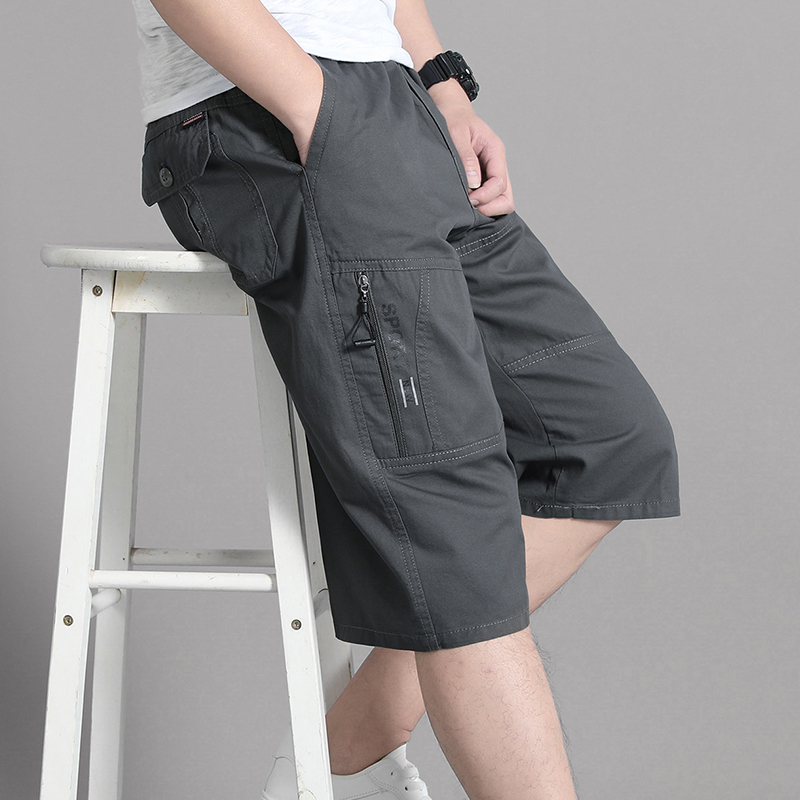 Pantalones cortos tipo cargo p - Jogger Sweatpants Men reseña y precio