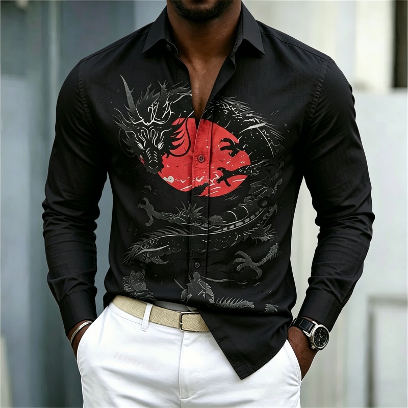 Camisa de Hombre 2026, Blanca, - Mens Fashion Style reseña y precio