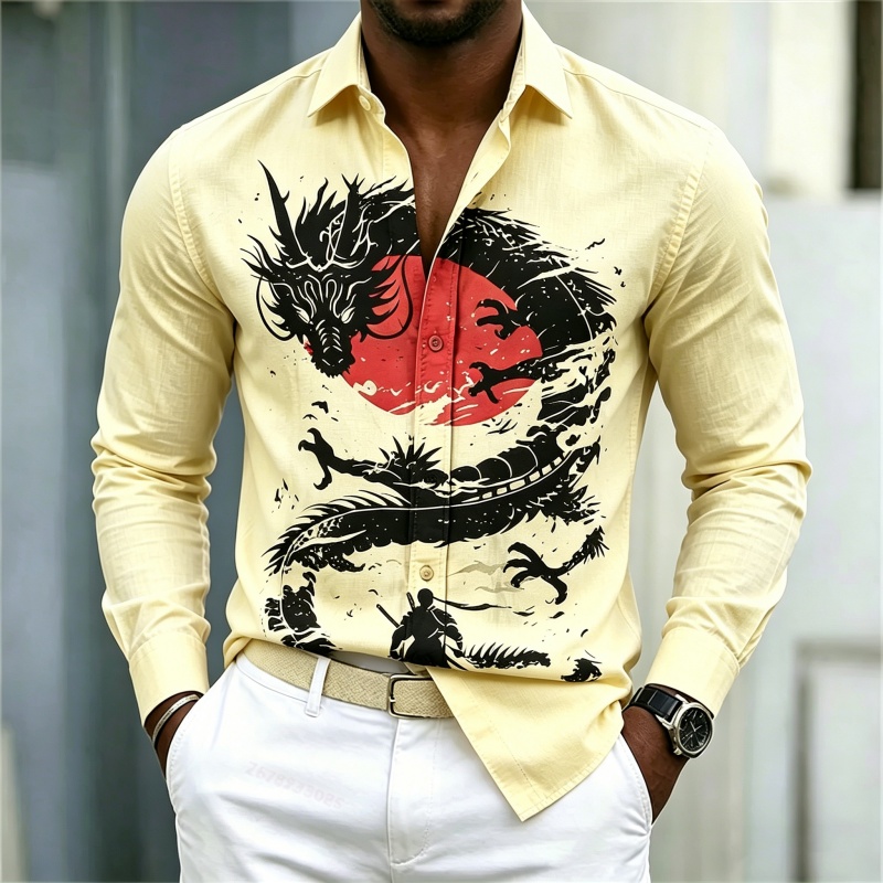 Camisa de Hombre 2026, Blanca, - Mens Fashion Style reseña y precio