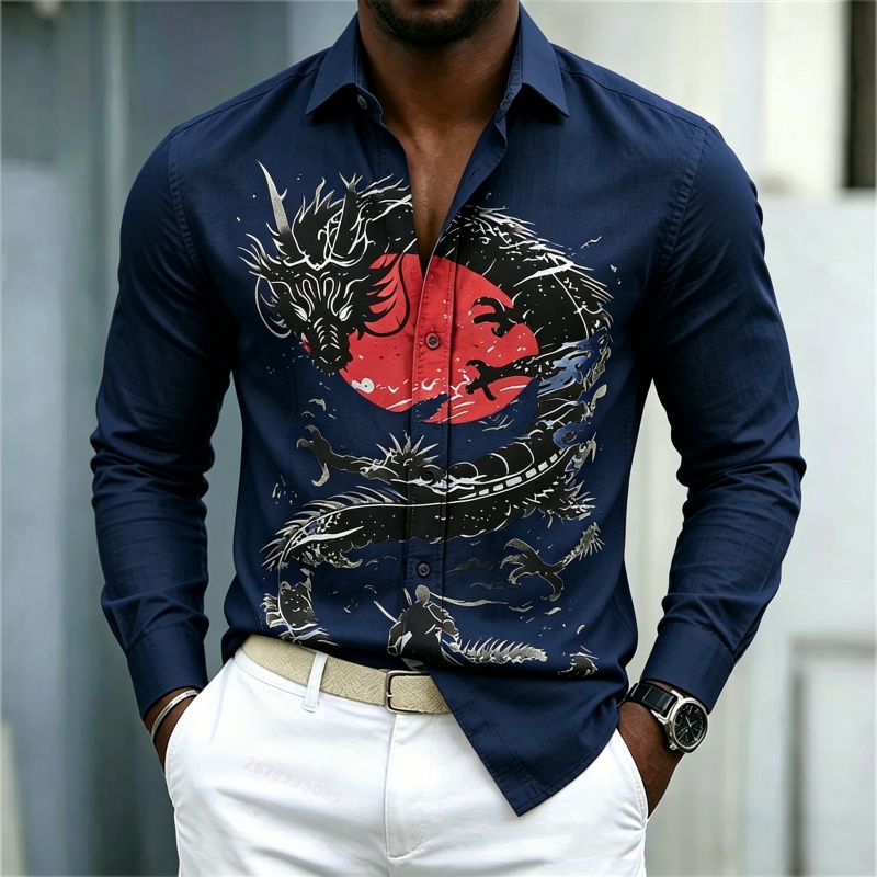 Camisa de Hombre 2026, Blanca, - Mens Fashion Style reseña y precio