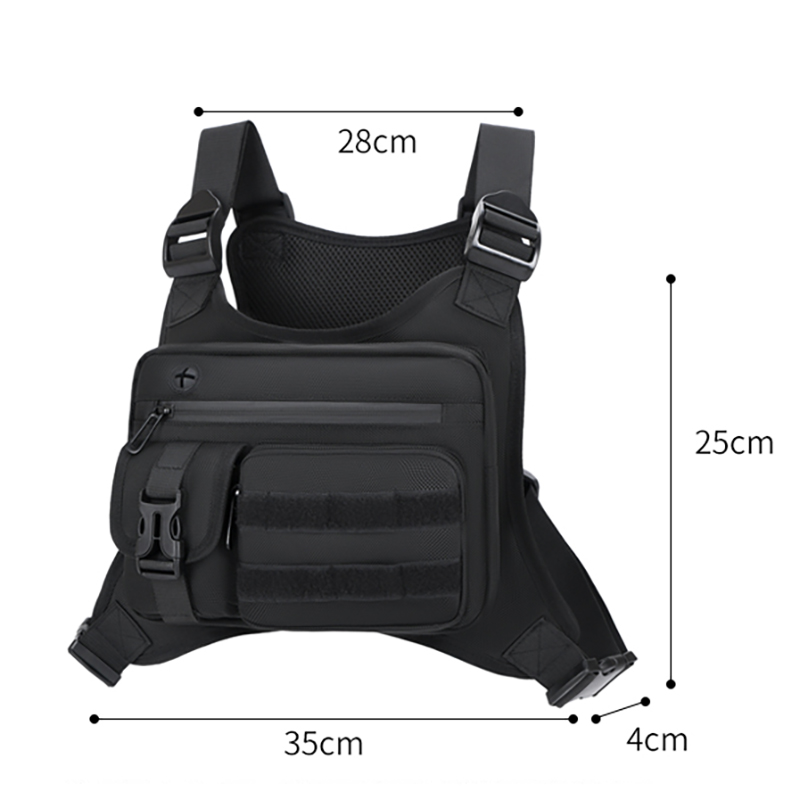 Bolsa Táctica para Pecho, Impe - Tactical Vest Men reseña y precio