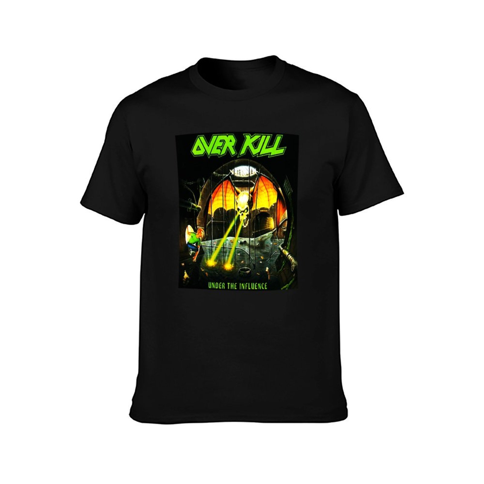 Camiseta de la banda Overkill, - Men'S Fashion Genres reseña y precio
