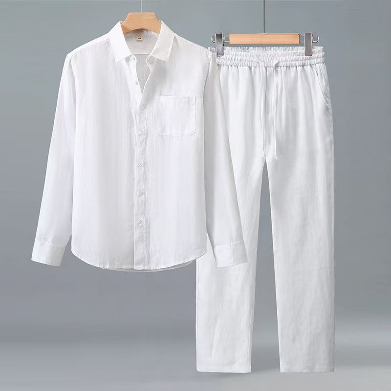 (Camisa + pantalones) Camisa c - Mens Fashion Style reseña y precio