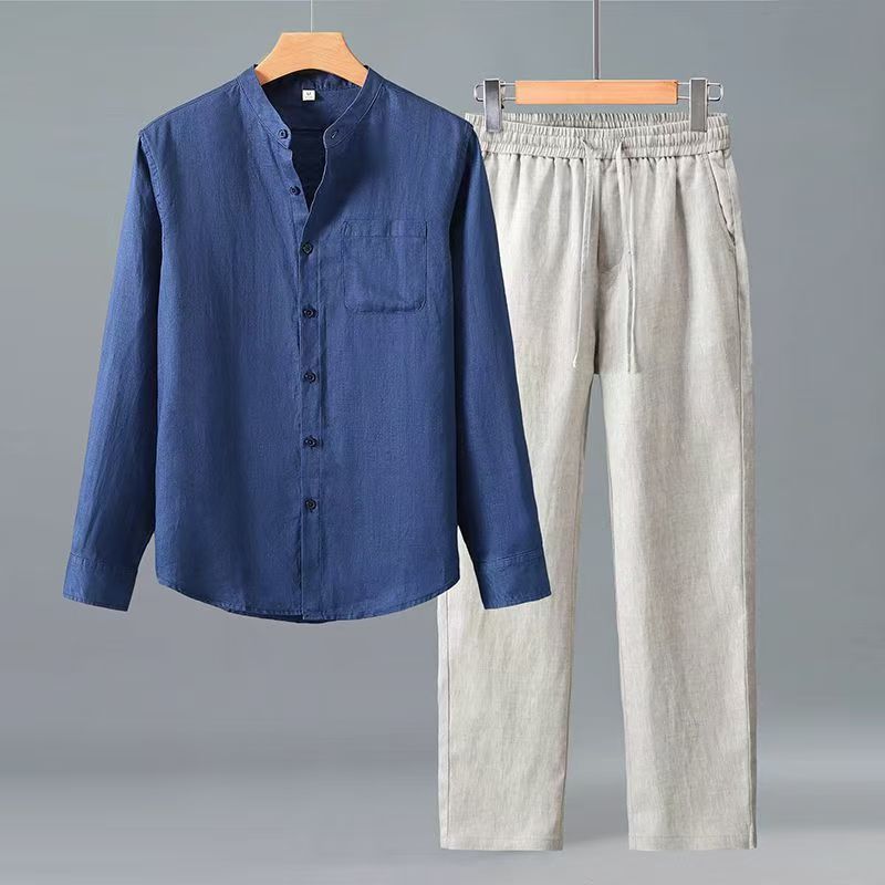 (Camisa + pantalones) Camisa c - Mens Fashion Style reseña y precio