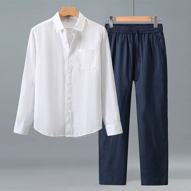(Camisa + pantalones) Camisa c - Mens Fashion Style reseña y precio