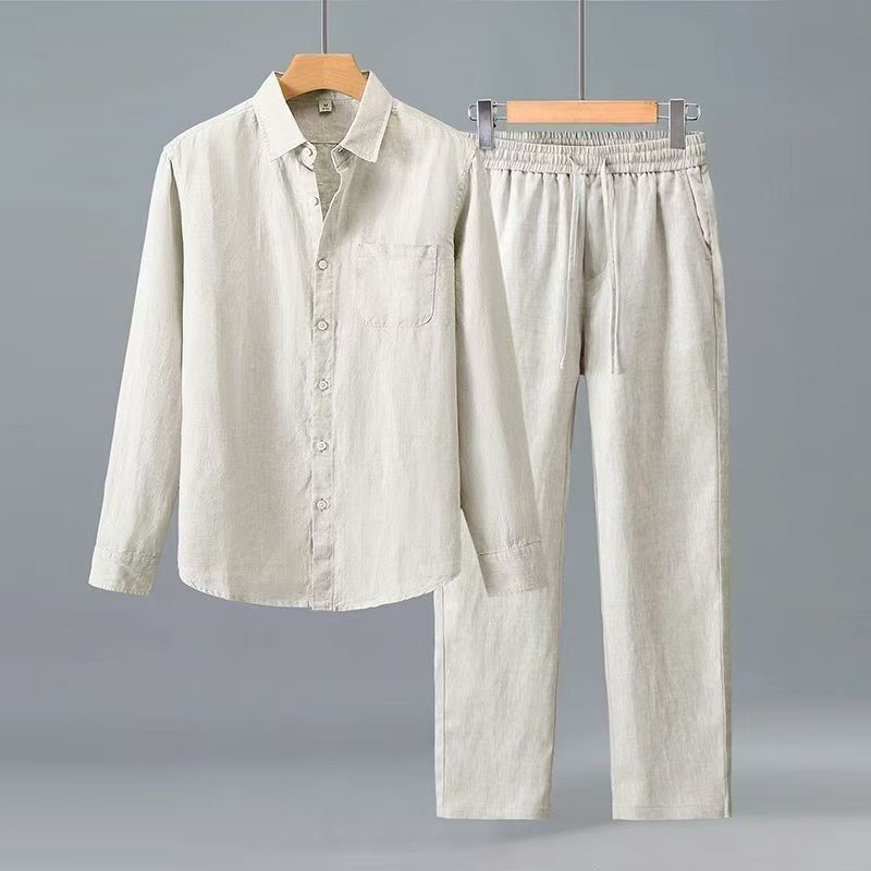 (Camisa + pantalones) Camisa c - Mens Fashion Style reseña y precio