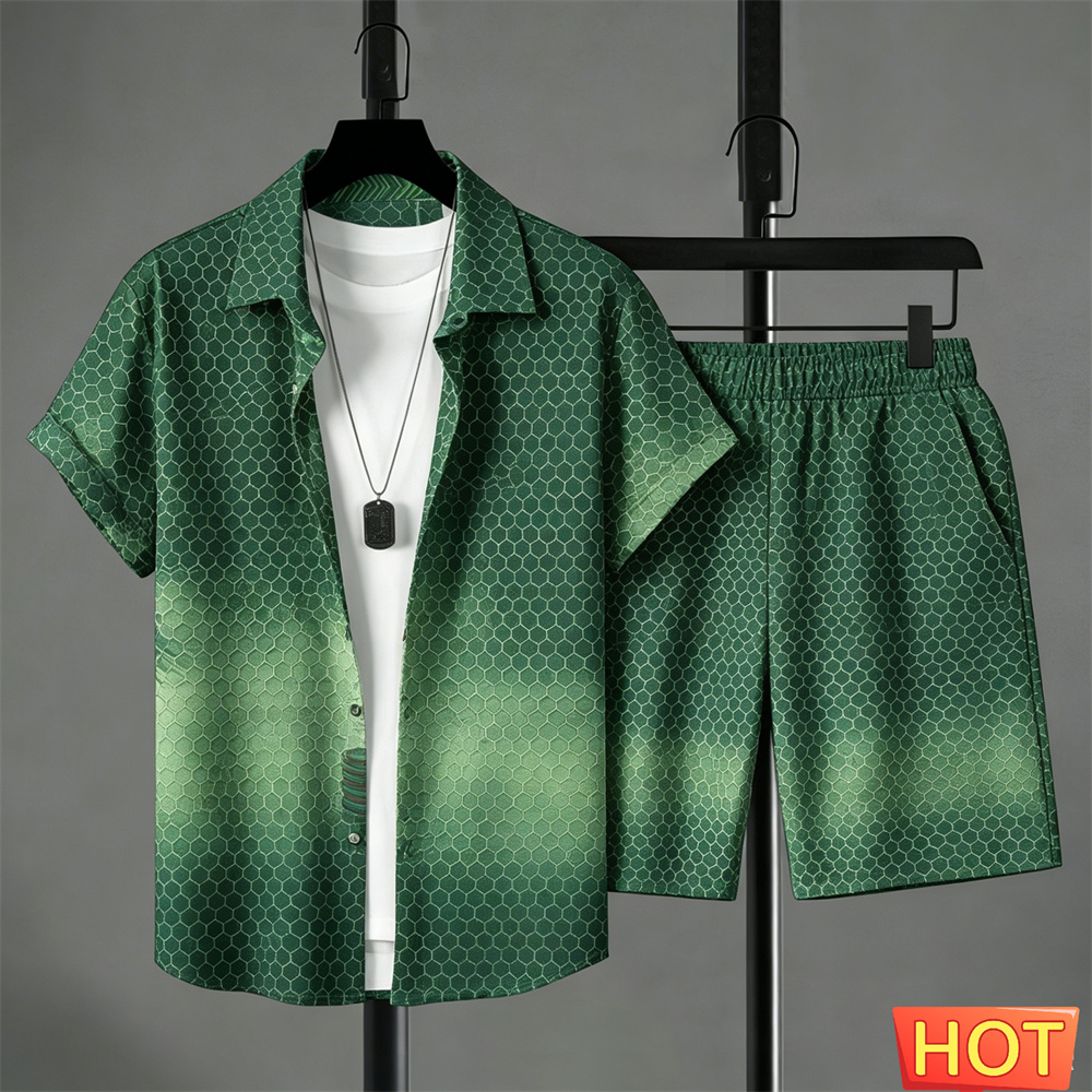 Conjunto de Camisa para Hombre - Mens Fashion Style reseña y precio