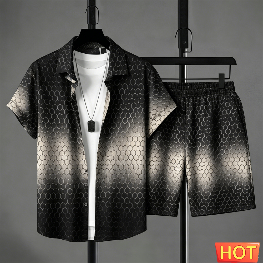 Conjunto de Camisa para Hombre - Mens Fashion Style reseña y precio