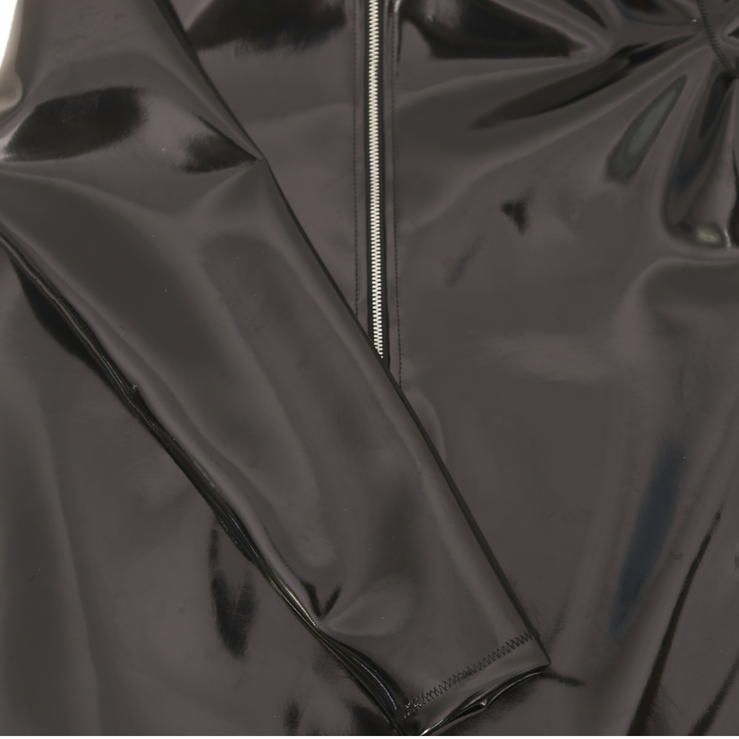 Camiseta Sexy de PVC brillante - Mens Fashion Casual reseña y precio