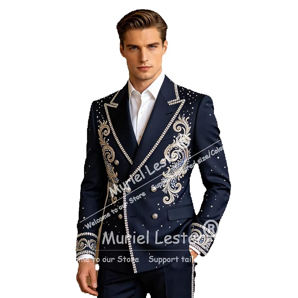 Trajes de Esmoquin para Hombre - Mens Fashion Trajes reseña y precio