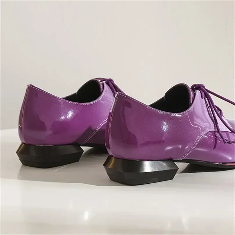Oxfords británicos para mujer, - Oxford Shoes Brogue reseña y precio