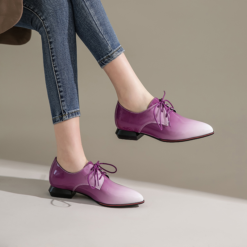 Oxfords británicos para mujer, - Oxford Shoes Brogue reseña y precio