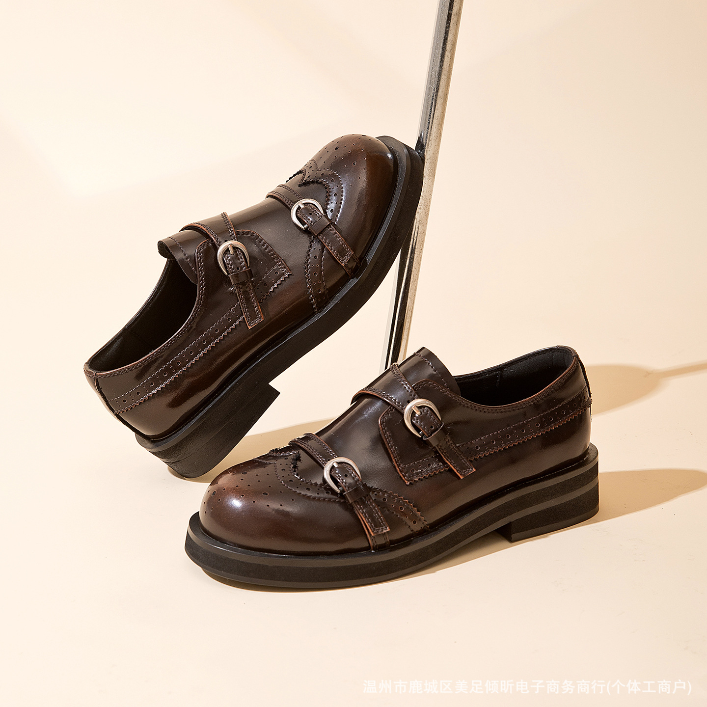 Zapatos Retro Brogue de Doble  - Oxford Shoes Brogue reseña y precio
