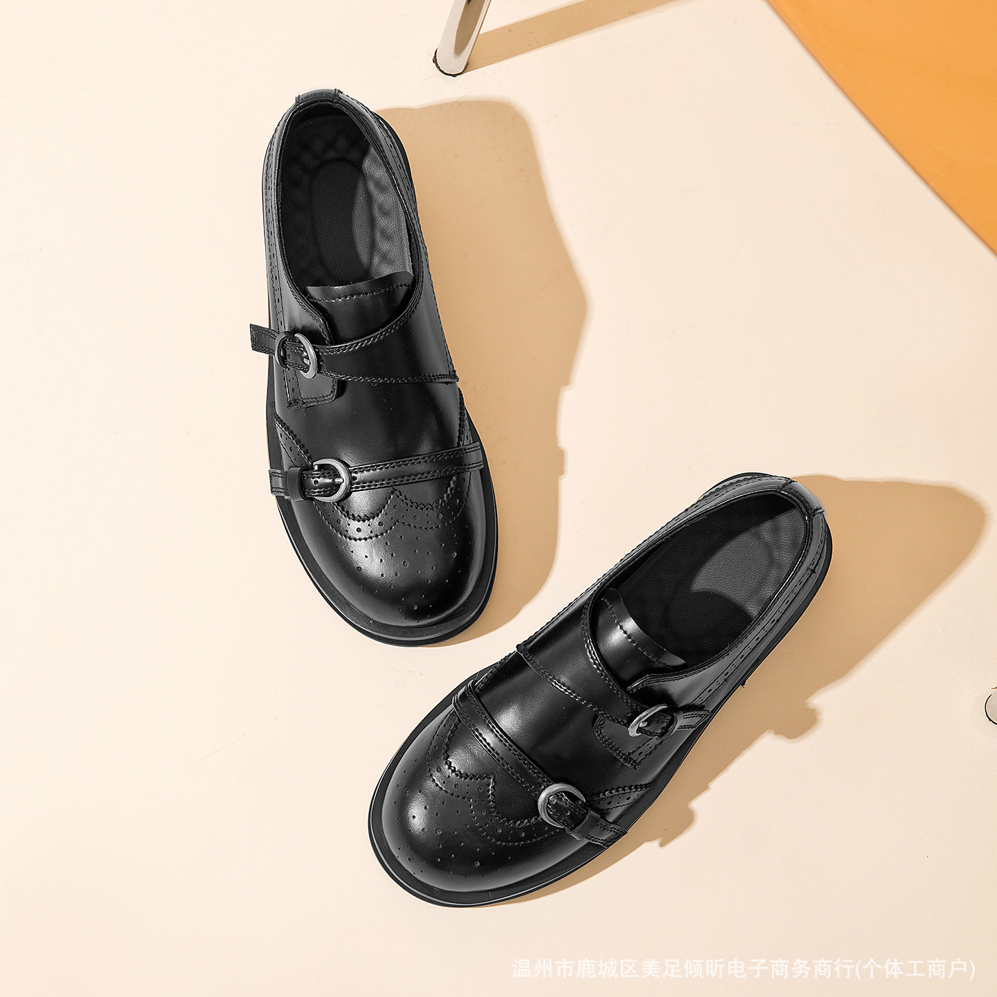 Zapatos Retro Brogue de Doble  - Oxford Shoes Brogue reseña y precio