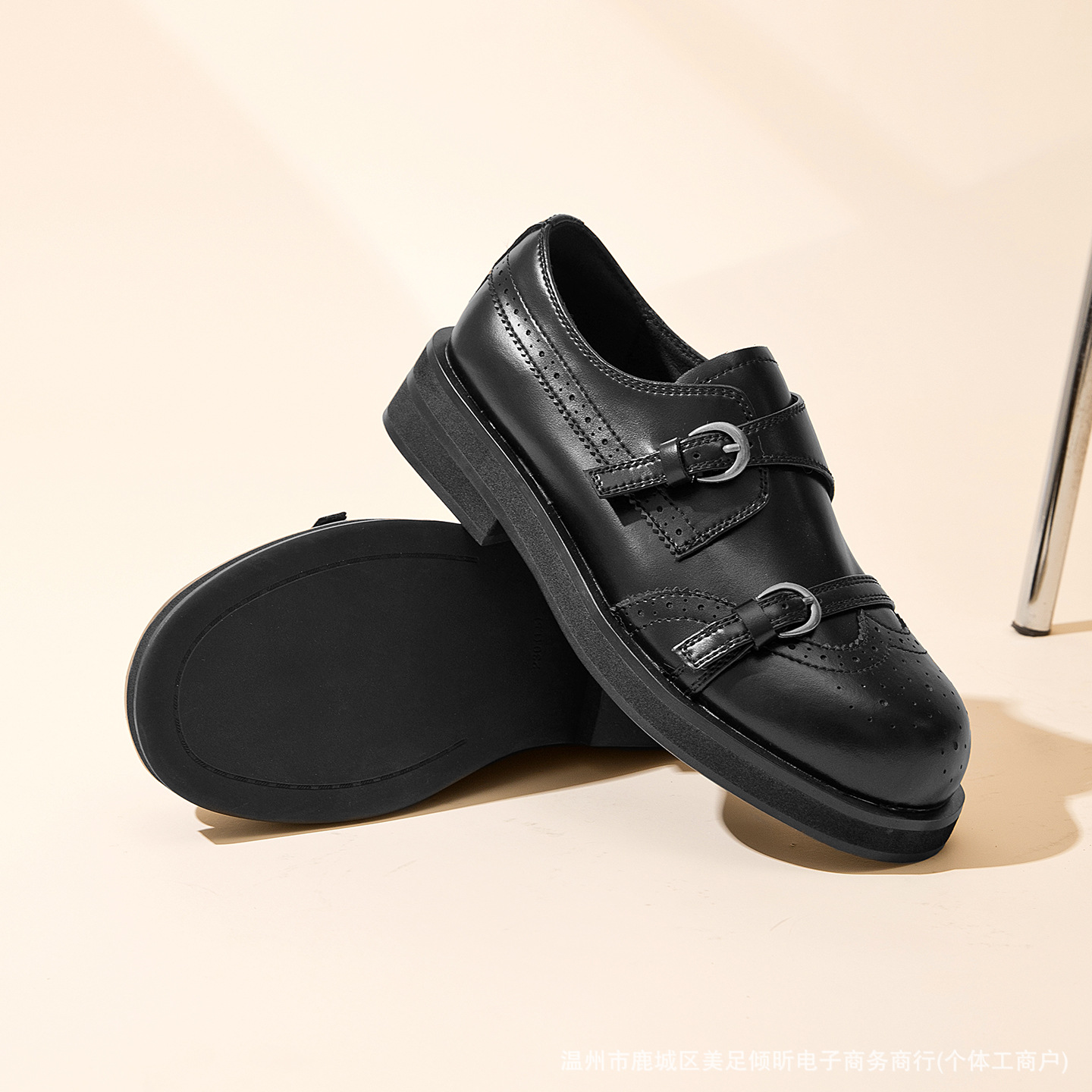 Zapatos Retro Brogue de Doble  - Oxford Shoes Brogue reseña y precio