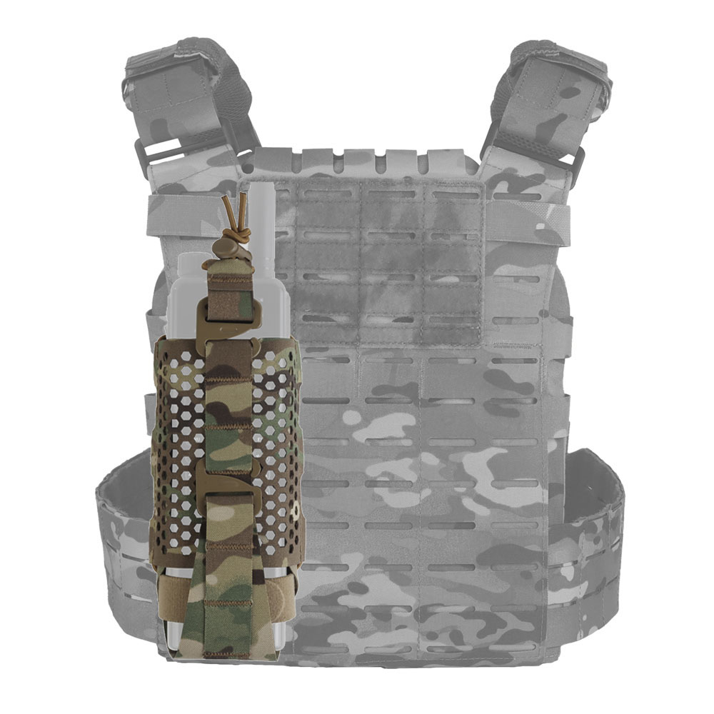 Bolsa táctica para Radio MOLLE - Tactical Vest Men reseña y precio