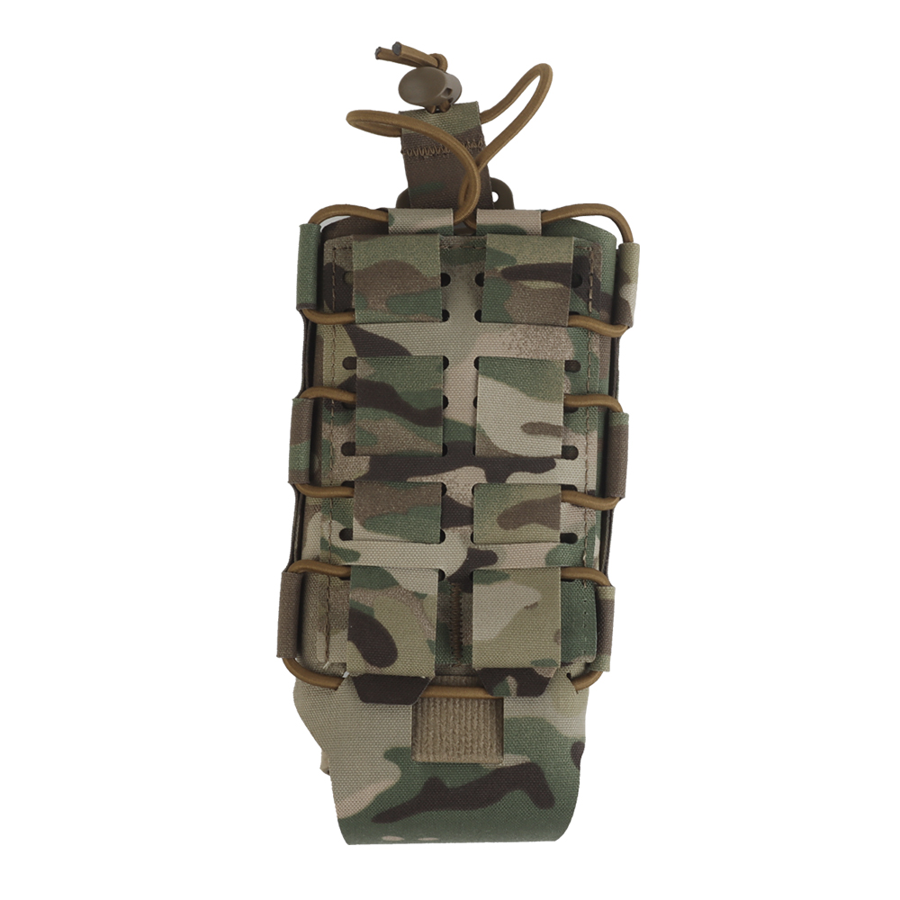 Bolsa táctica para Radio MOLLE - Tactical Vest Men reseña y precio
