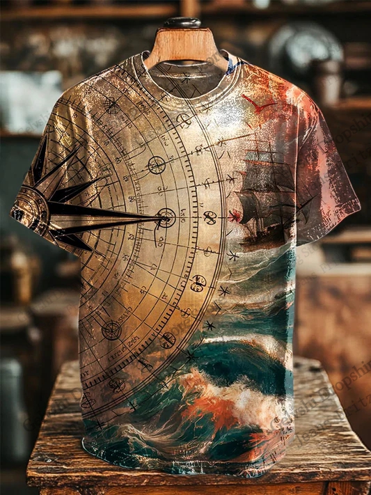 Camiseta Vintage para Hombre,  - Jeans Shirt Fashion For Men reseña y precio