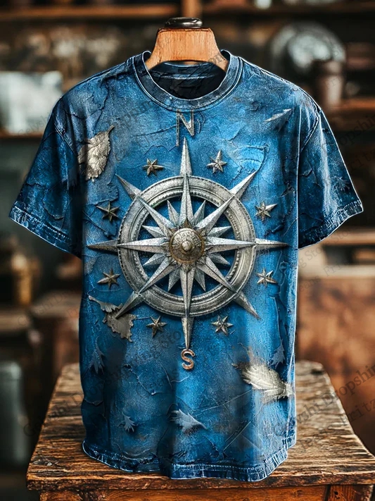 Camiseta Vintage para Hombre,  - Jeans Shirt Fashion For Men reseña y precio