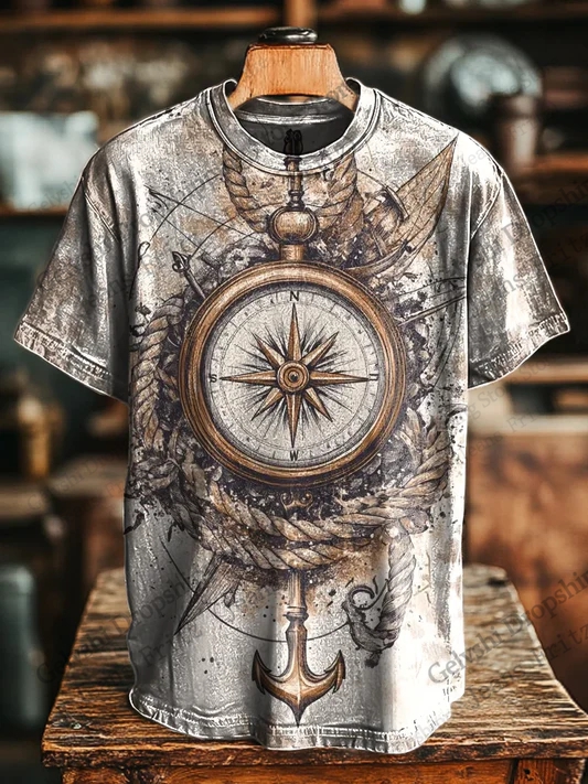 Camiseta Vintage para Hombre,  - Jeans Shirt Fashion For Men reseña y precio