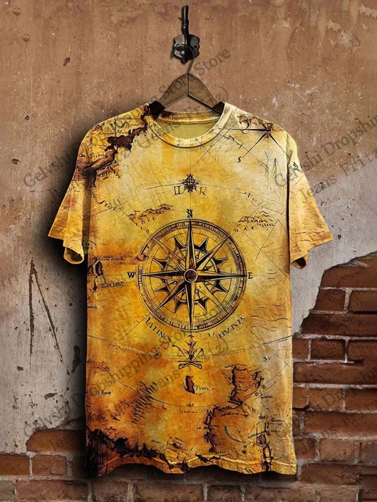 Camiseta Vintage para Hombre,  - Jeans Shirt Fashion For Men reseña y precio