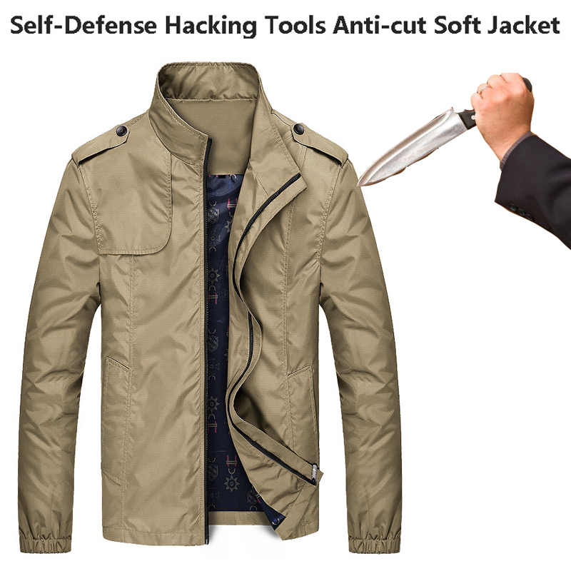 Chaqueta Bomber antipuñaladas  - Mens Fashion Hacks reseña y precio